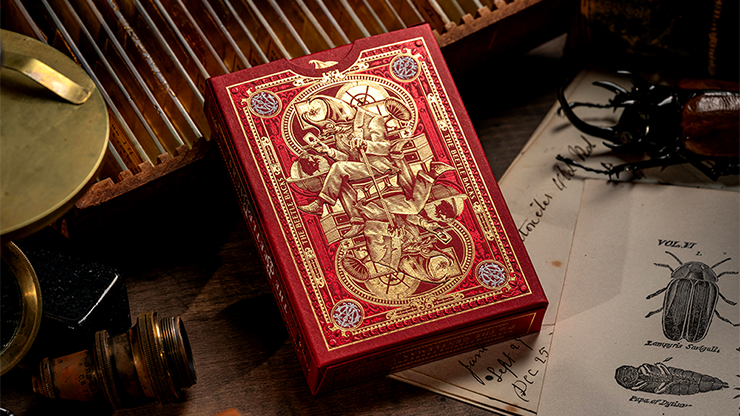The Beetle Backs Crimson Edition by Gentleman Wake