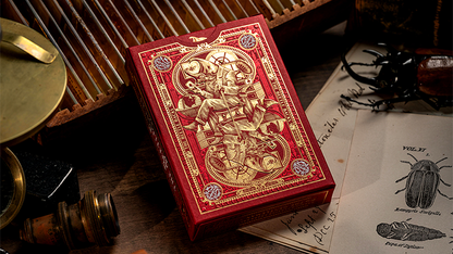 The Beetle Backs Crimson Edition by Gentleman Wake