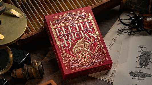 The Beetle Backs Crimson Edition by Gentleman Wake