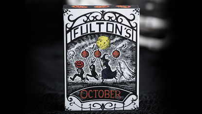 Fulton's October V2 First Edition by Fulton's Playing Cards