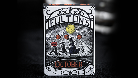 Fulton's October V2 First Edition by Fulton's Playing Cards