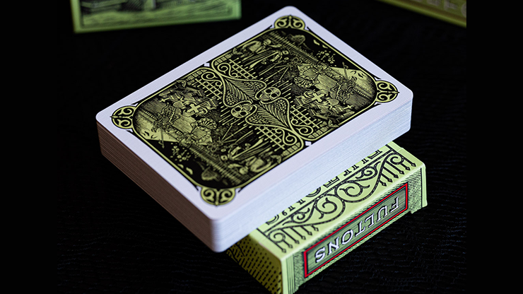 Fulton's Day Of The Dead Green Edition by Fulton's Playing Cards