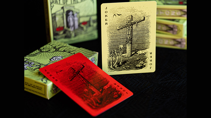 Fulton's Day Of The Dead Green Edition by Fulton's Playing Cards