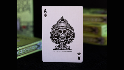 Fulton's Day Of The Dead Green Edition by Fulton's Playing Cards