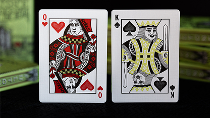 Fulton's Day Of The Dead Green Edition by Fulton's Playing Cards