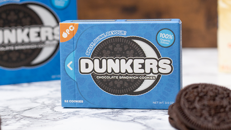 Dunkers by Organic Playing Cards