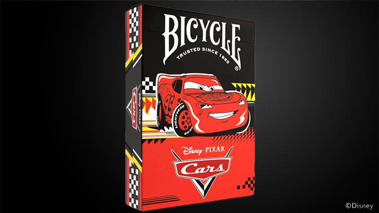 Bicycle Disney Cars by USPCC