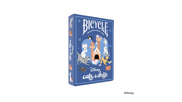 Bicycle Disney Cats and Dogs by US Playing Card
