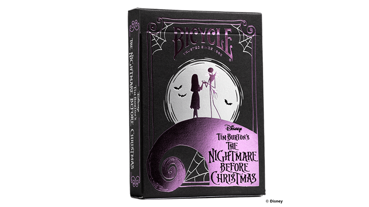 Bicycle Disney Nightmare Before Christmas by USPCC