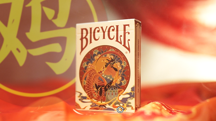 Bicycle Chinese Zodiac (Rooster) by USPCC