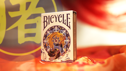 Bicycle Chinese Zodiac (Pig) by USPCC