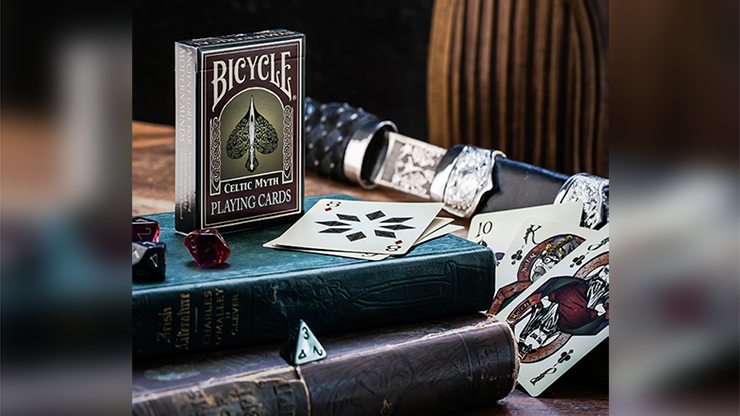 Bicycle Celtic Myth Symmetrical by Acken Studio