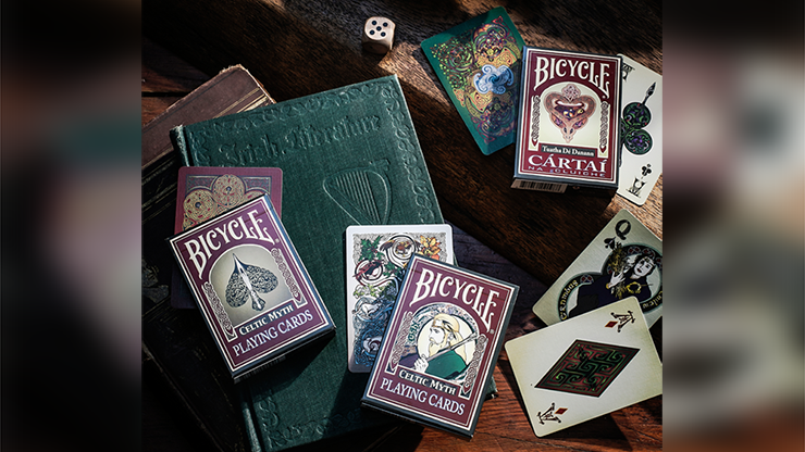 Bicycle Celtic Myth Symmetrical by Acken Studio