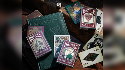 Bicycle Celtic Myth Symmetrical by Acken Studio