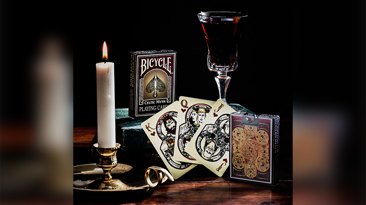 Bicycle Celtic Myth Symmetrical by Acken Studio