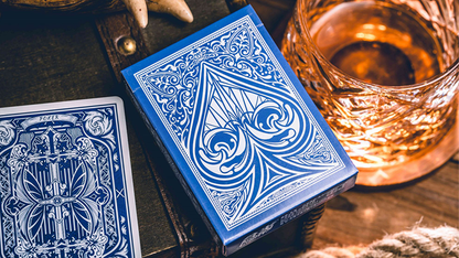 Sanctuary Blue Playing Cards 