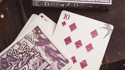 Boom Taro Purple Playing Cards