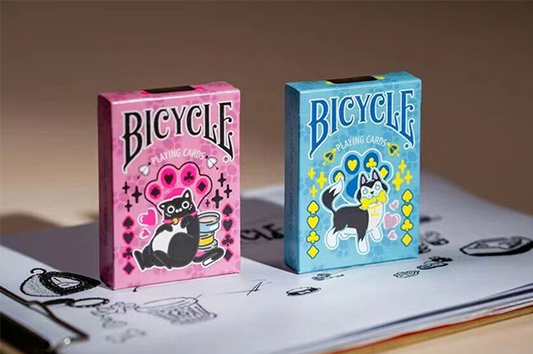 Bicycle Cat & Dog Set 2pack by US Playing Card Co.