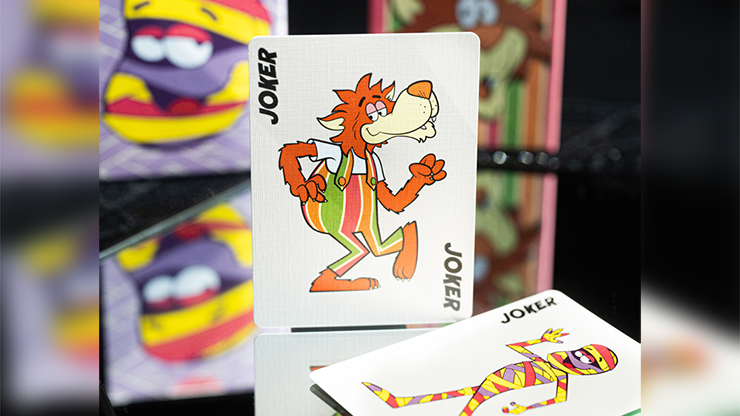 Monster Cereals Frute Brute ™ by Fulton's Playing Cards