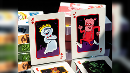 Monster Cereals Frute Brute ™ by Fulton's Playing Cards