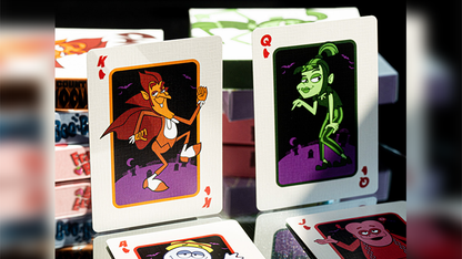 Monster Cereals Frute Brute ™ by Fulton's Playing Cards