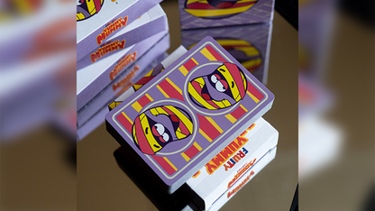 Monster Cereals Fruity Yummy Mummy ™ by Fulton's Playing Cards