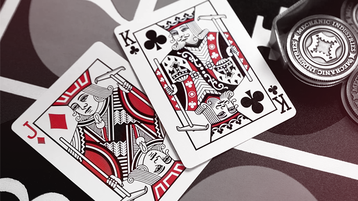 Roulette Red by Mechanic Industries