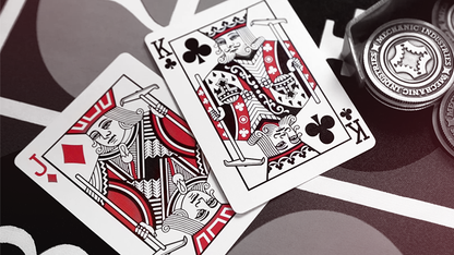 Roulette Red by Mechanic Industries