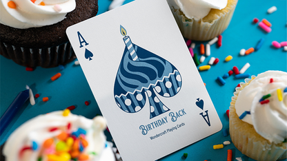 Bicycle Birthday Backs by USPCC