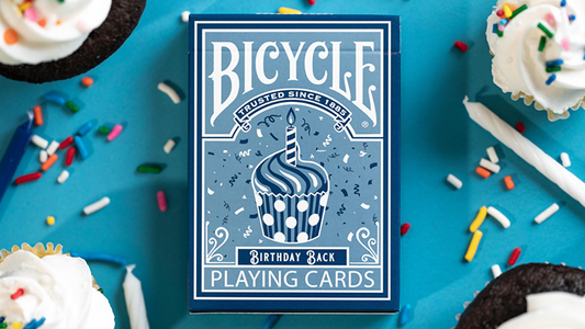 Bicycle Birthday Backs by USPCC