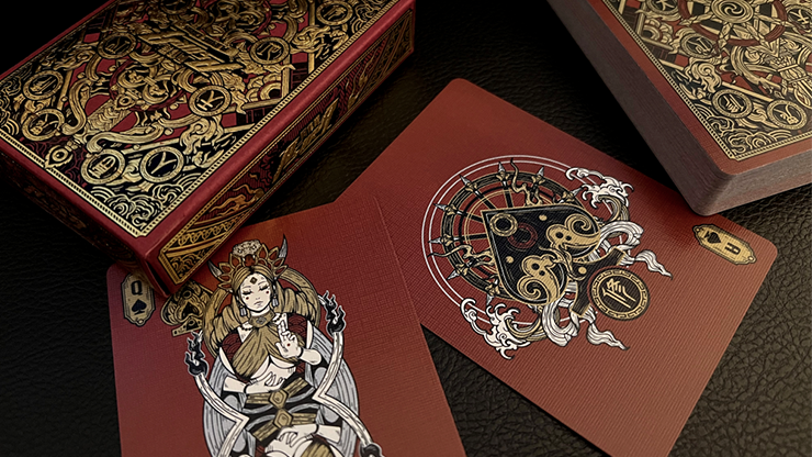 Asura Classic Red by Card Experiment