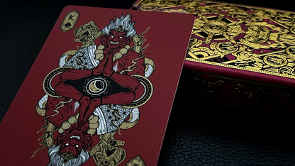 Asura Classic Red by Card Experiment