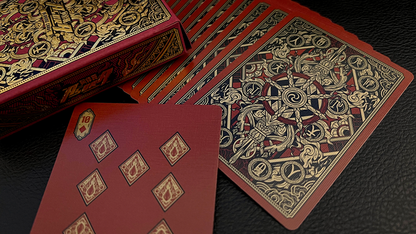 Asura Classic Red by Card Experiment