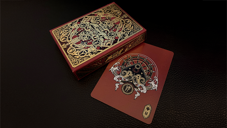 Asura Classic Red by Card Experiment