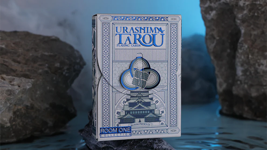 Urashima Tarou Blue Origami by Bloom Playing Cards