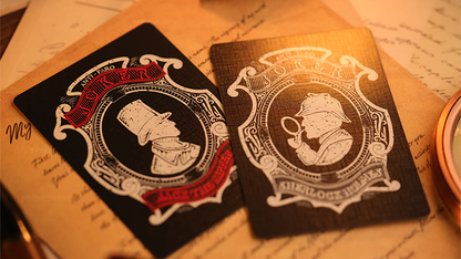 Jack the Ripper & Sherlock Holmes Stalemate Edition by Anti Faro