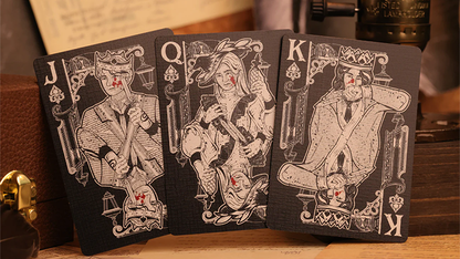 Jack the Ripper & Sherlock Holmes Stalemate Edition by Anti Faro