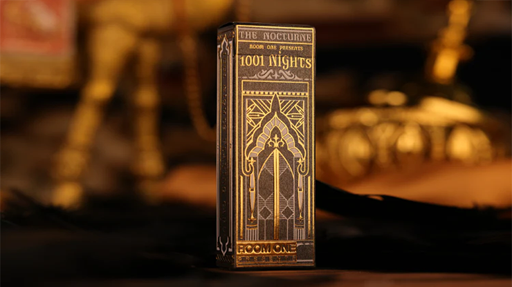 1001 Nights Nocturne Qubba Edition MINI by Room One Cards
