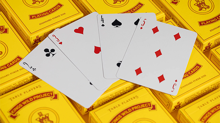 No.13 Table Players Vol 16 Limited Edition by Kings Wild Project
