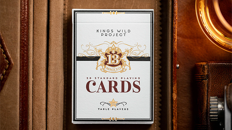 No.13 Table Players Vol 19 Limited Edition by Kings Wild Project