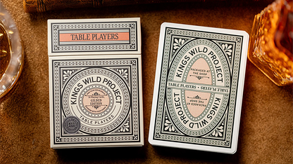 No.13 Table Players Vol 40 GILDED by Kings Wild Project