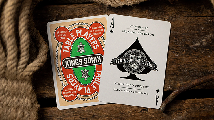 No.13 Table Players Vol 41 GILDED by Kings Wild Project
