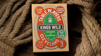 No.13 Table Players Vol 41 GILDED by Kings Wild Project