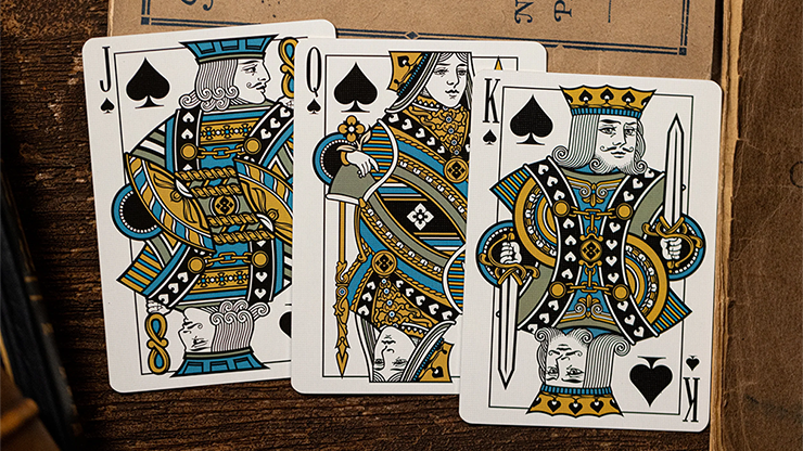 No.13 Table Players Vol 42 GILDED by Kings Wild Project
