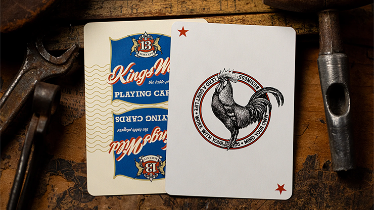No.13 Table Players Vol 43 GILDED by Kings Wild Project