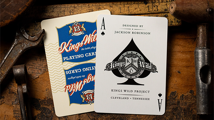 No.13 Table Players Vol 43 GILDED by Kings Wild Project