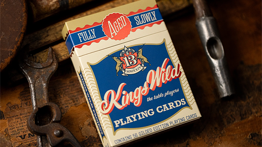 No.13 Table Players Vol 43 GILDED by Kings Wild Project
