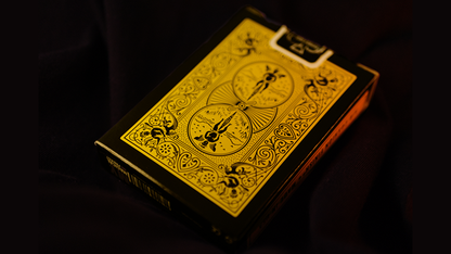 Bicycle Reverse Yellow by USPCC