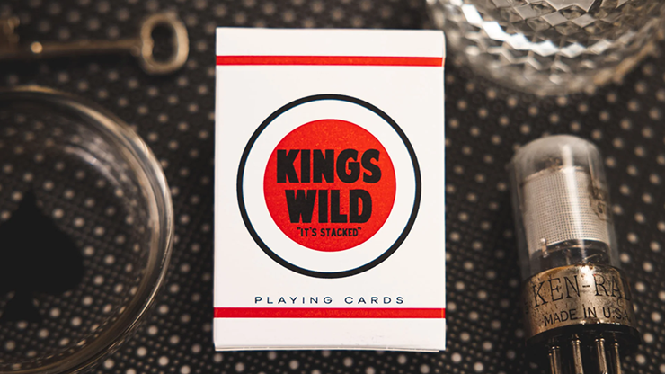 No.13 Table Players Vol 7 (USPCC Edition) by Kings Wild Project