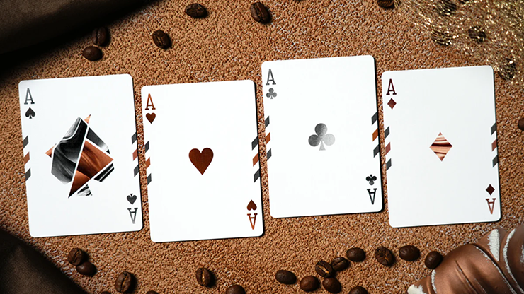 Flexible Mocha Mousse by TCC Playing Cards